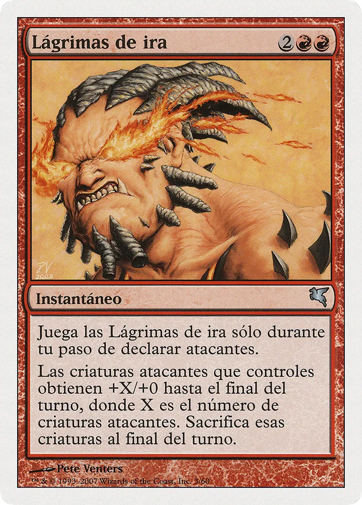 Tears of Rage — Salvat 2005 — Magic: The Gathering