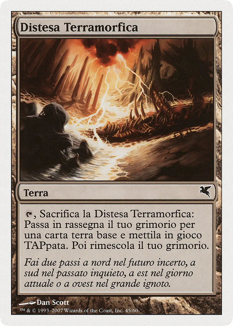 Terramorphic Expanse — Salvat 2005 — Magic: The Gathering