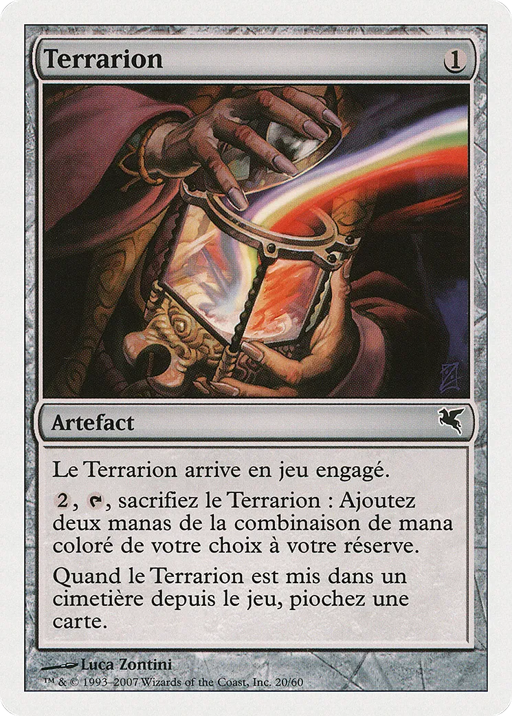 Terrarion — Salvat 2005 — Magic: The Gathering