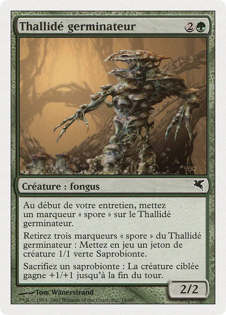 Thallidé germinateur — Salvat 2005 — Magic: The Gathering