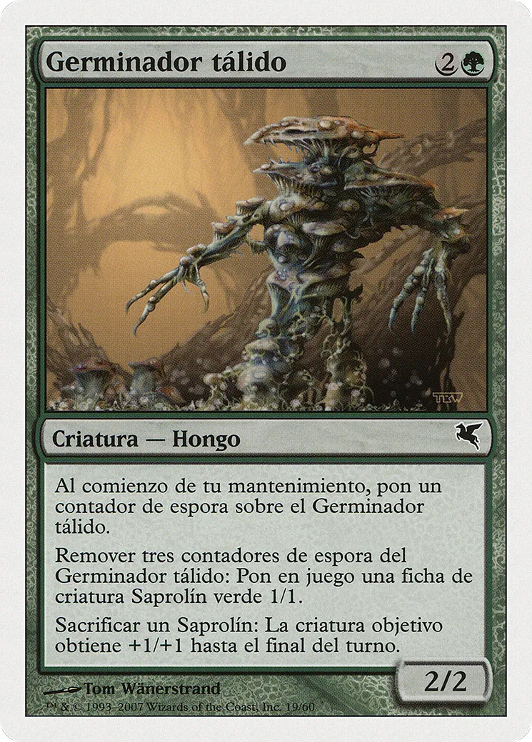 Thallid Germinator — Salvat 2005 — Magic: The Gathering
