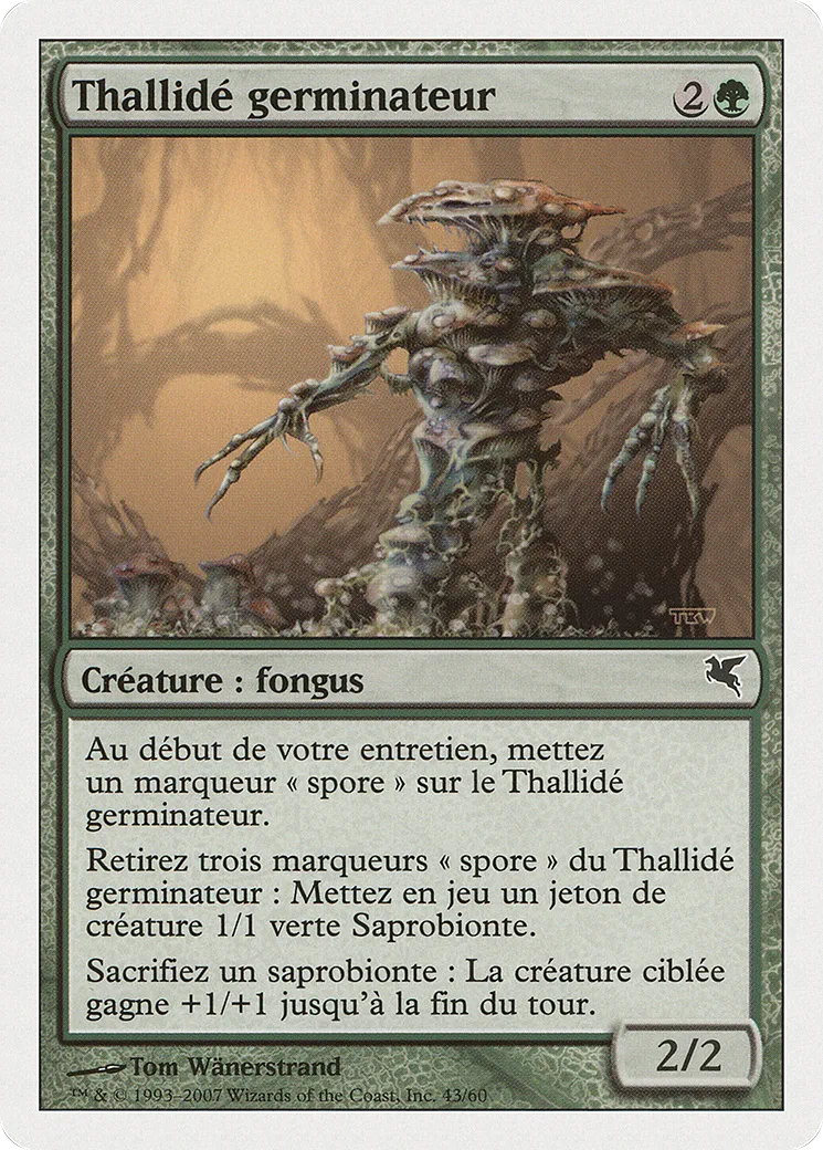 Thallidé germinateur — Salvat 2005 — Magic: The Gathering