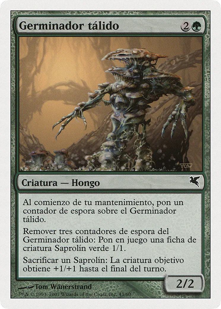 Thallid Germinator — Salvat 2005 — Magic: The Gathering