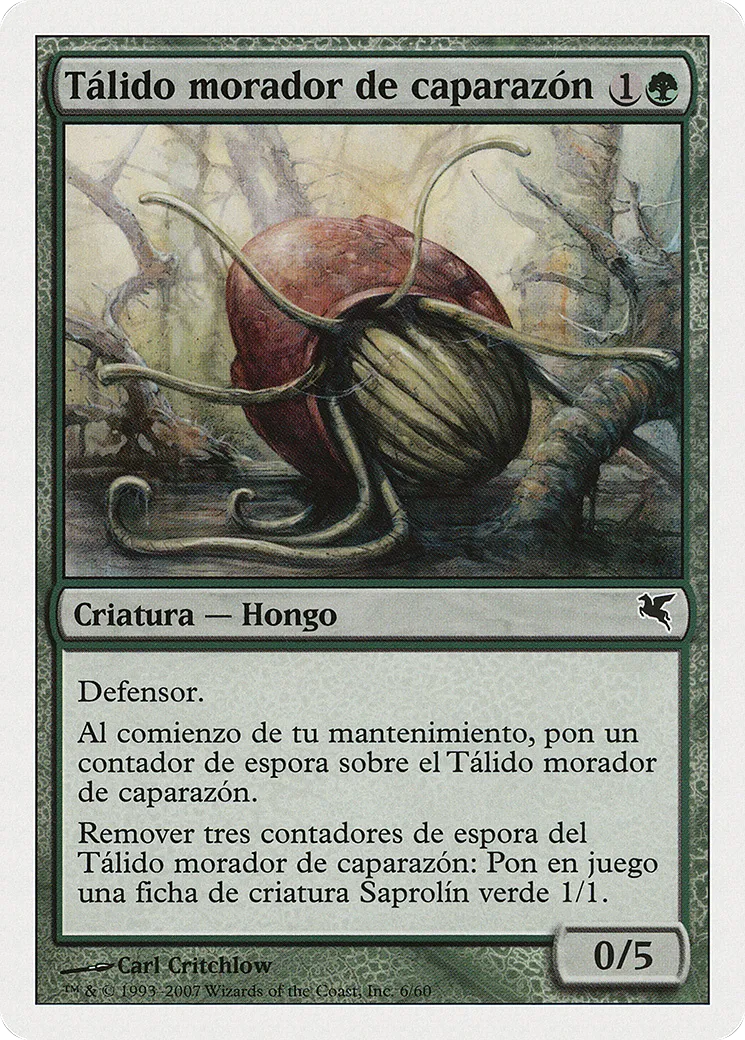 Thallid Shell-Dweller — Salvat 2005 — Magic: The Gathering