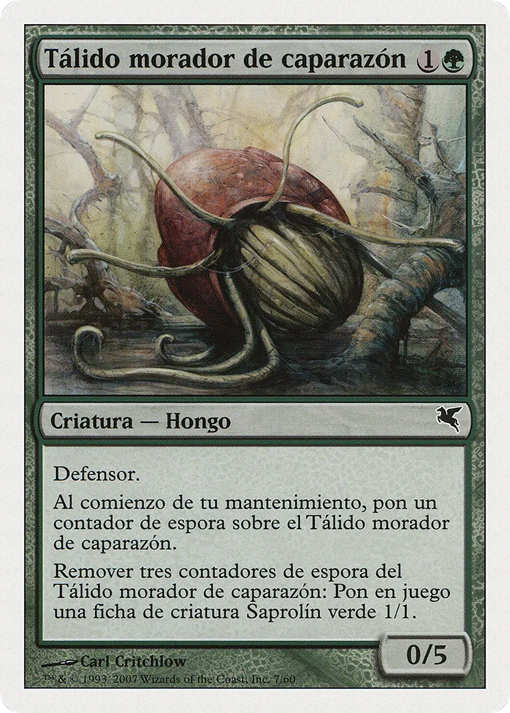 Thallid Shell-Dweller — Salvat 2005 — Magic: The Gathering