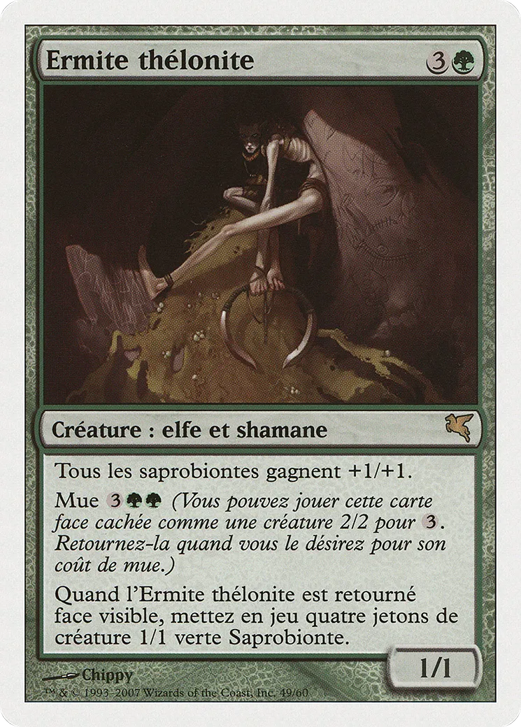 Ermite thélonite — Salvat 2005 — Magic: The Gathering