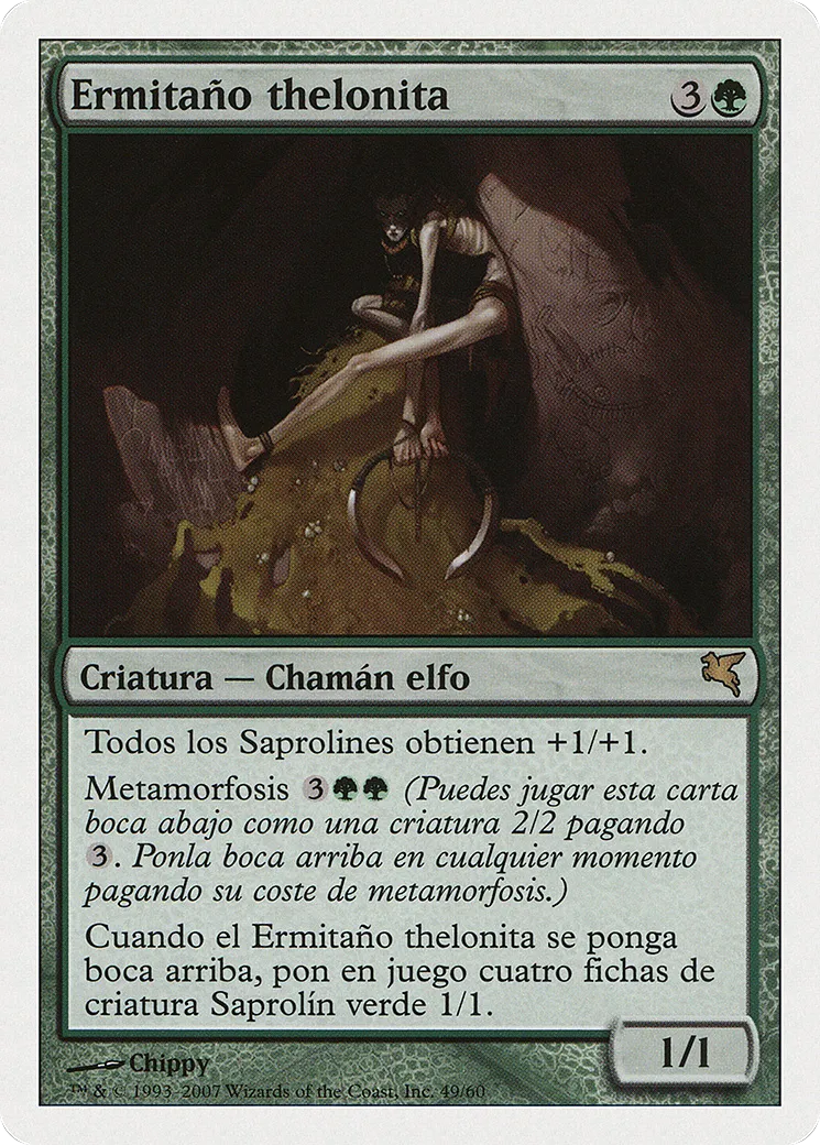 Thelonite Hermit — Salvat 2005 — Magic: The Gathering