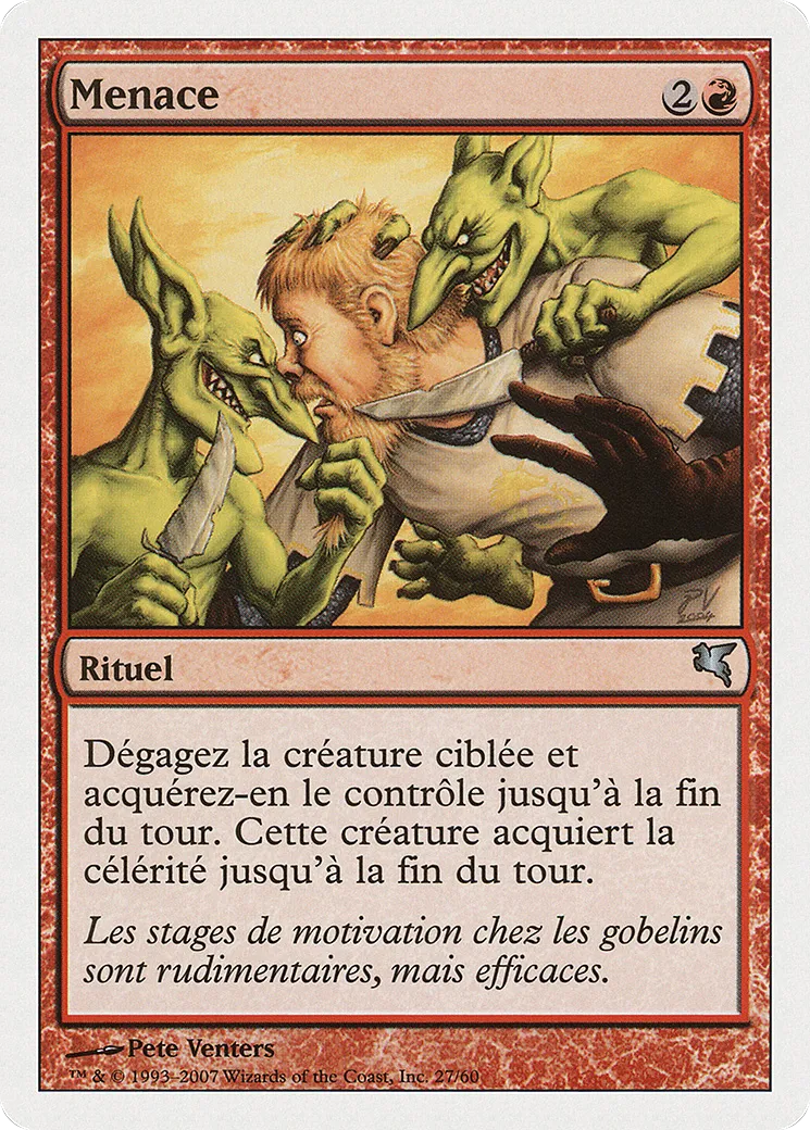 Menace — Salvat 2005 — Magic: The Gathering