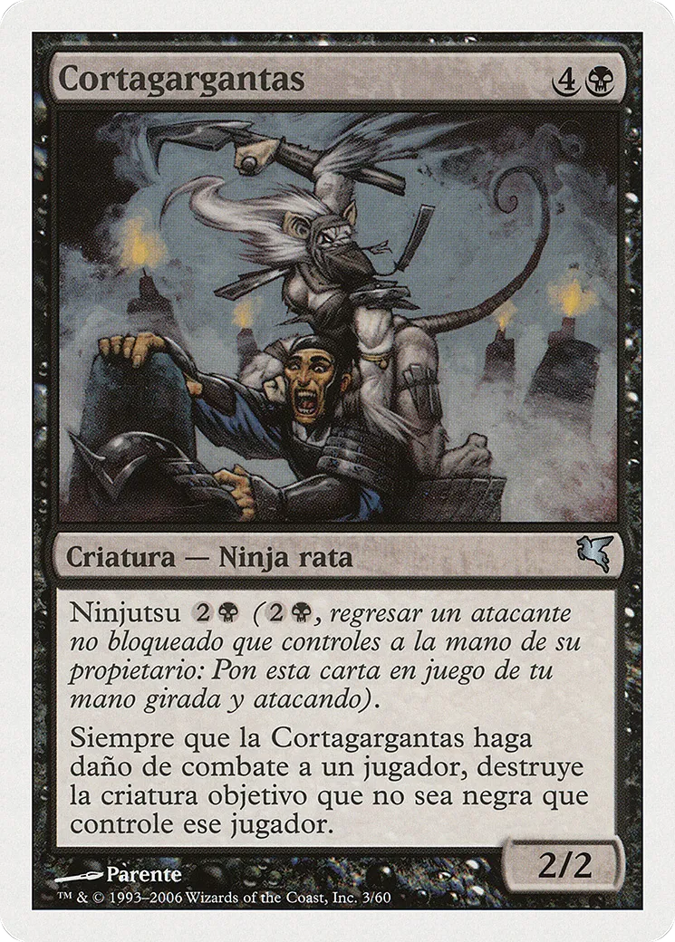 Throat Slitter — Salvat 2005 — Magic: The Gathering