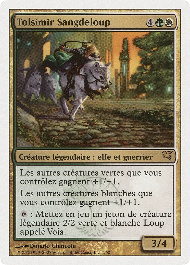 Tolsimir Sangdeloup — Salvat 2005 — Magic: The Gathering
