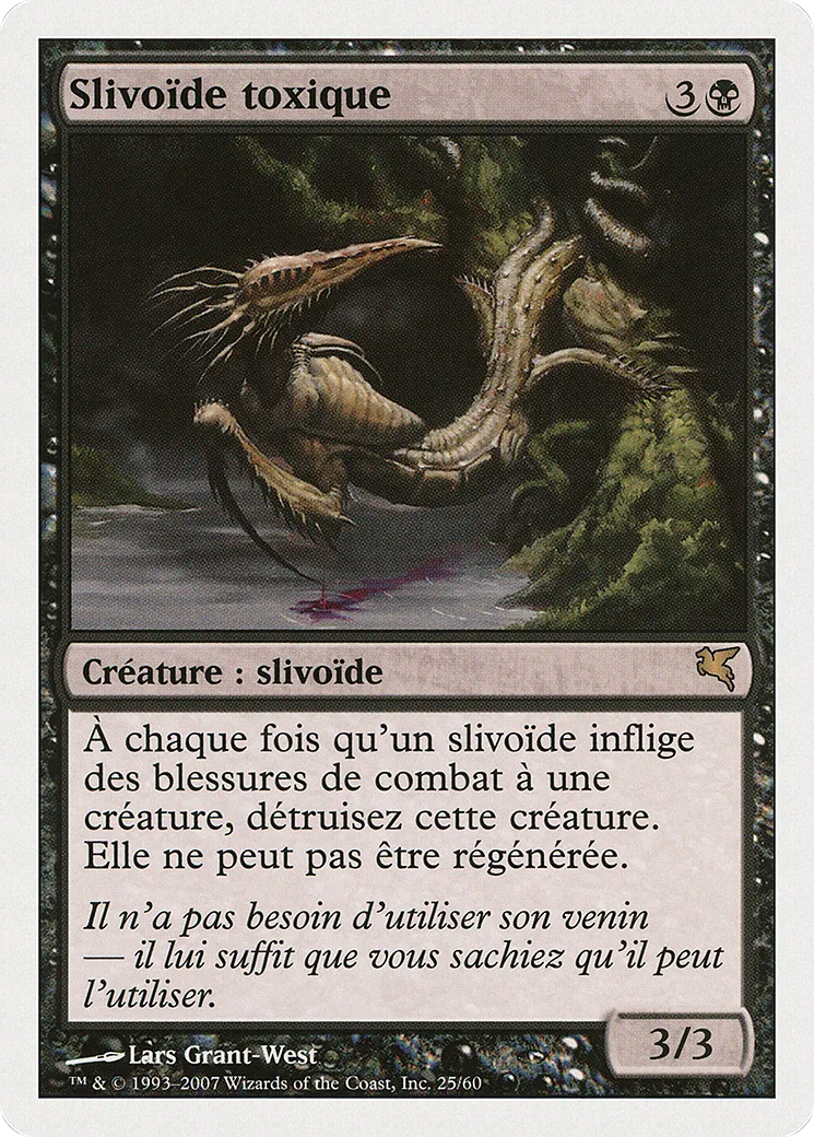 Slivoïde toxique — Salvat 2005 — Magic: The Gathering