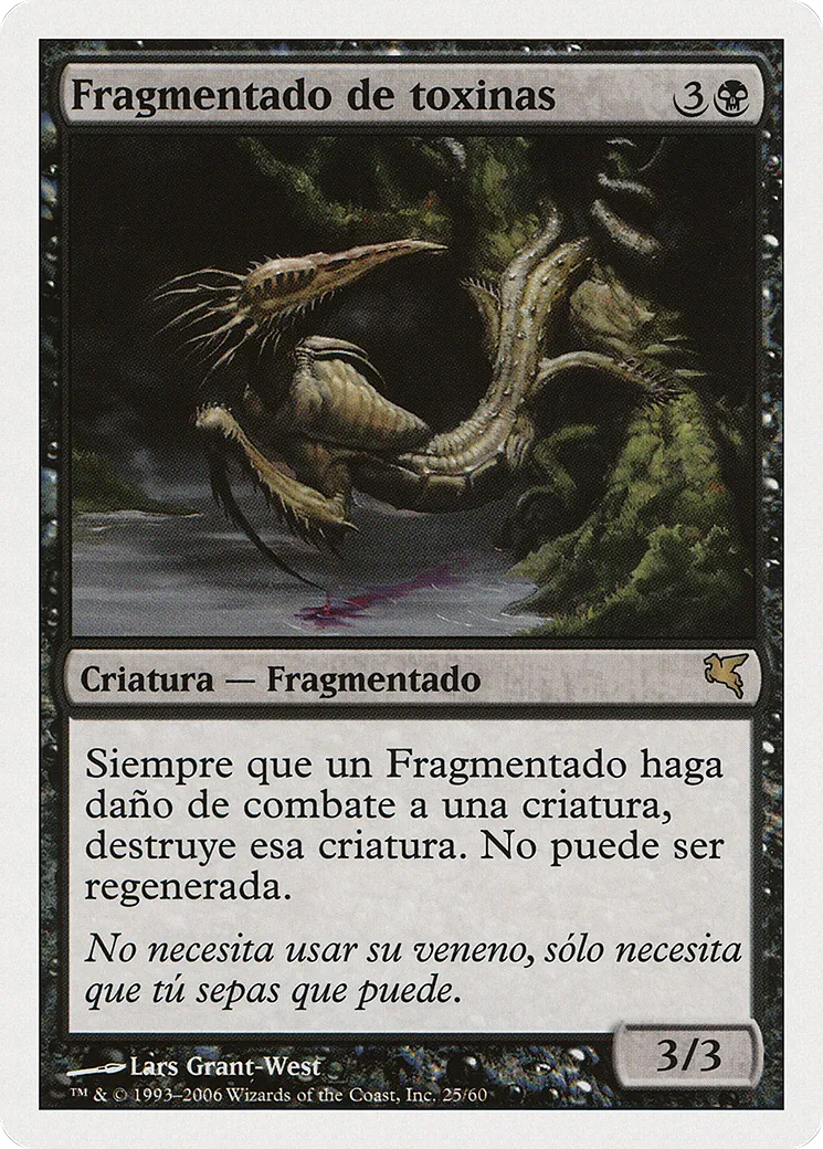 Toxin Sliver — Salvat 2005 — Magic: The Gathering