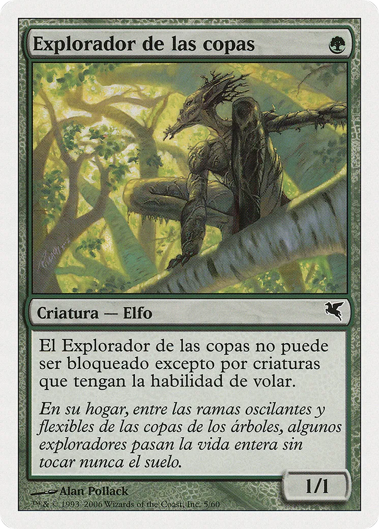 Éclaireur arboricole — Salvat 2005 — Magic: The Gathering