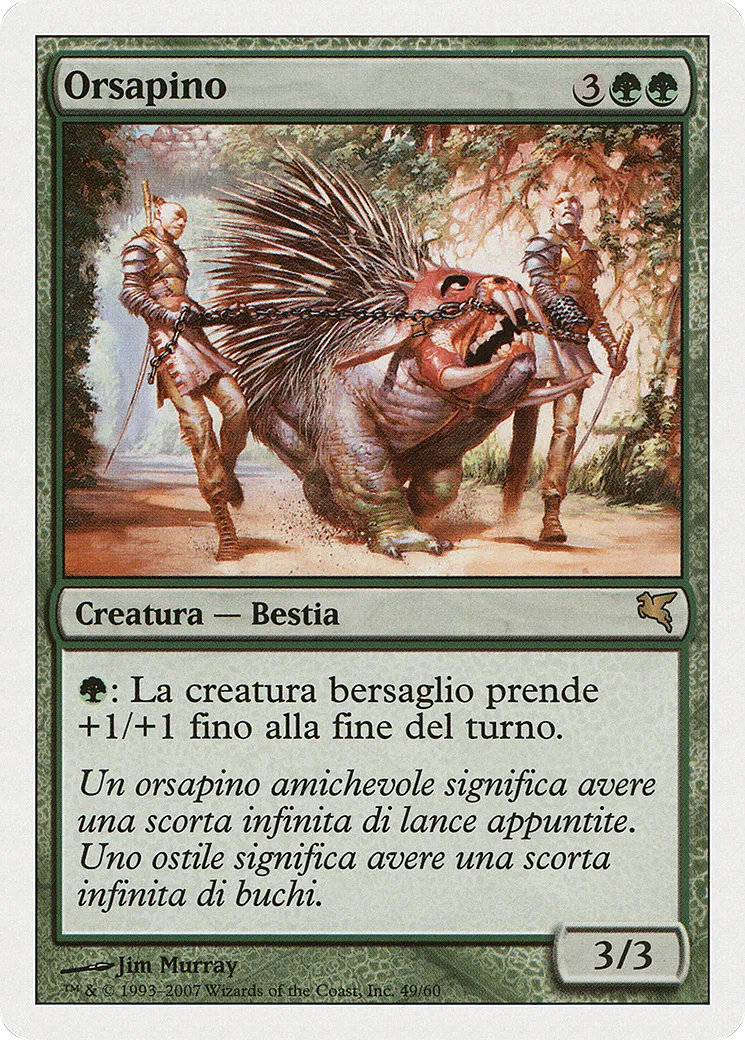 Oursépic — Salvat 2005 — Magic: The Gathering