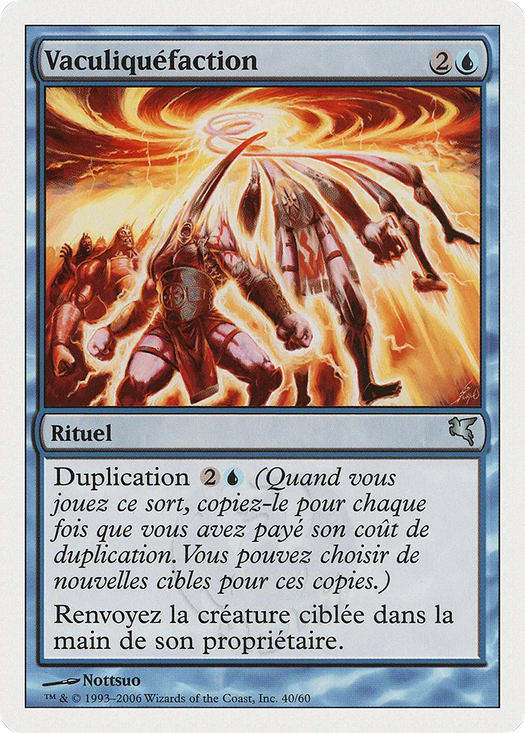 Vaculiquéfaction — Salvat 2005 — Magic: The Gathering