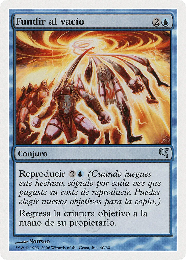 Vacuumelt — Salvat 2005 — Magic: The Gathering
