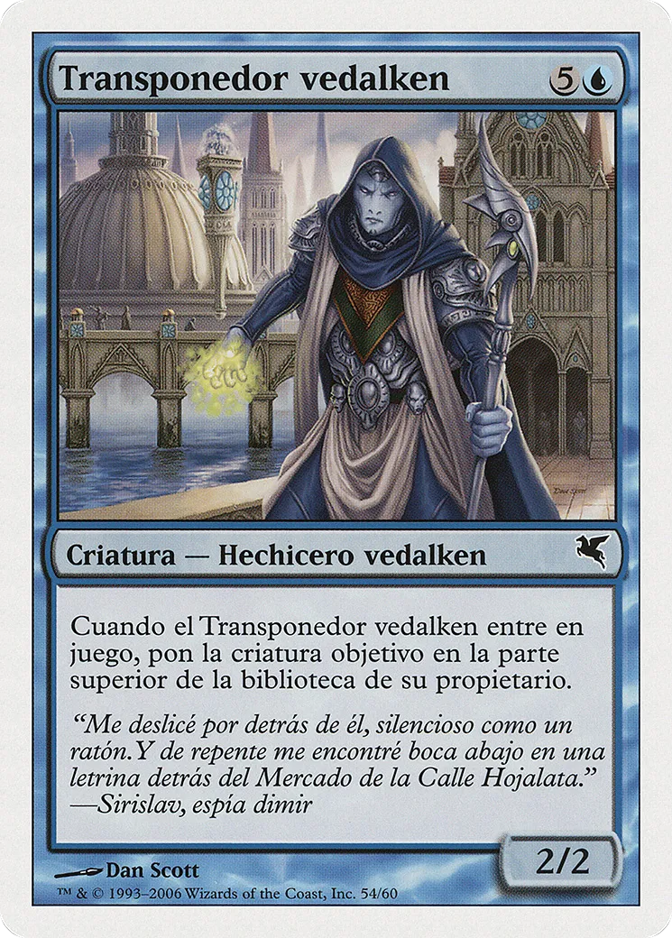 Vedalken Dismisser — Salvat 2005 — Magic: The Gathering