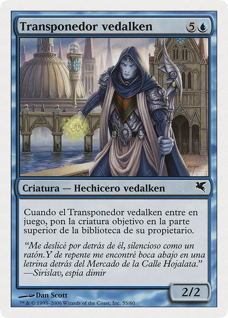 Vedalken Dismisser — Salvat 2005 — Magic: The Gathering