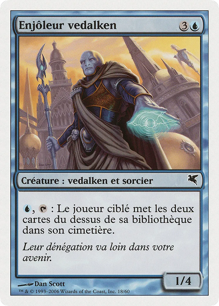 Enjôleur vedalken — Salvat 2005 — Magic: The Gathering