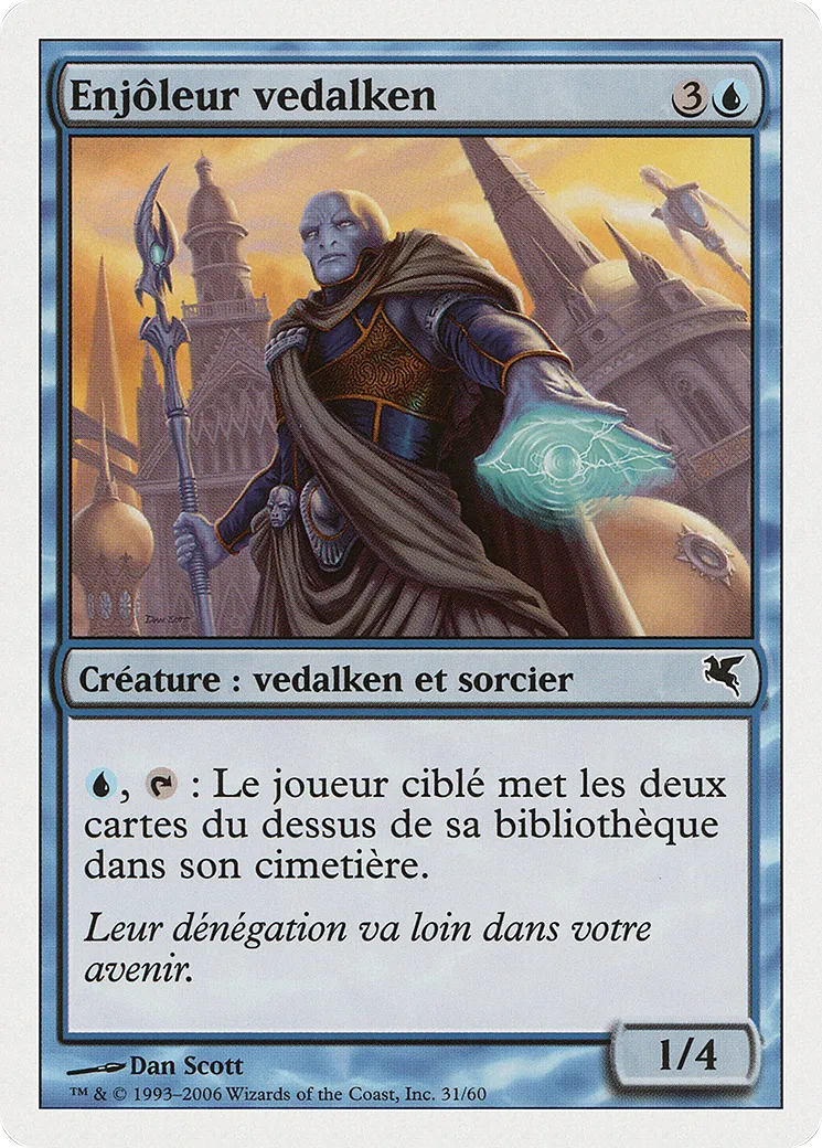 Enjôleur vedalken — Salvat 2005 — Magic: The Gathering