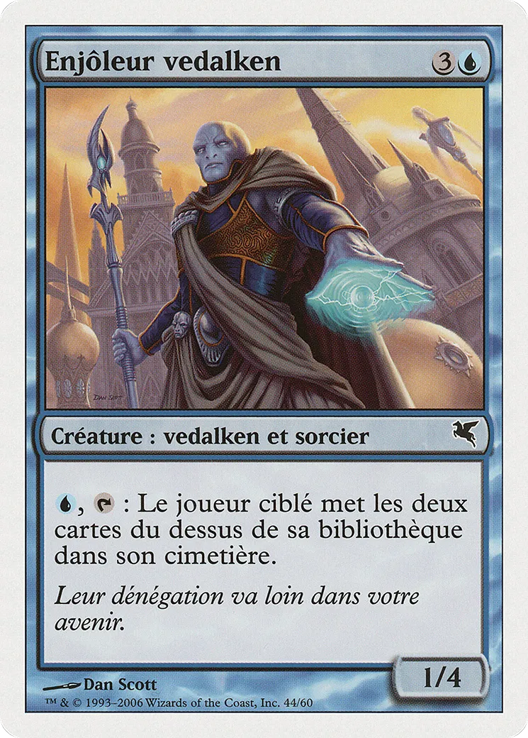 Enjôleur vedalken — Salvat 2005 — Magic: The Gathering