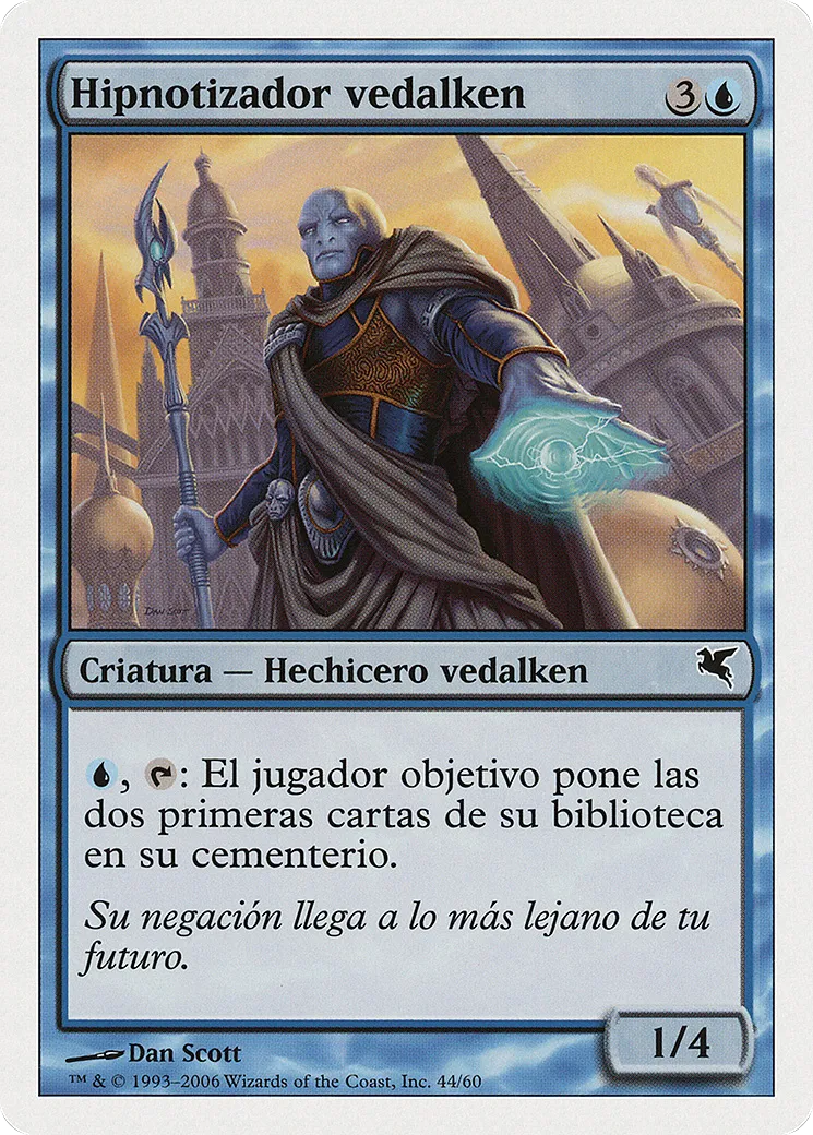 Vedalken Entrancer — Salvat 2005 — Magic: The Gathering