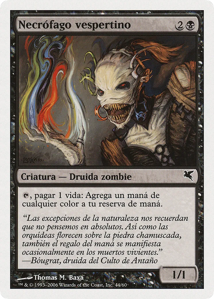 Vesper Ghoul — Salvat 2005 — Magic: The Gathering