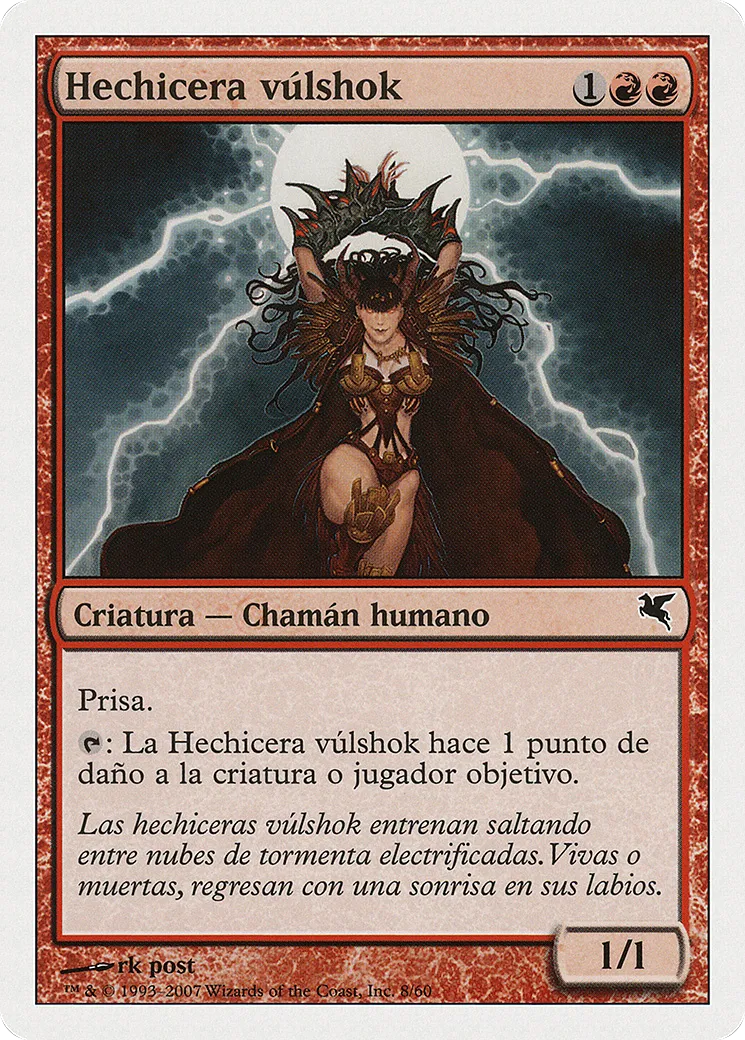 Vulshok Sorcerer — Salvat 2005 — Magic: The Gathering
