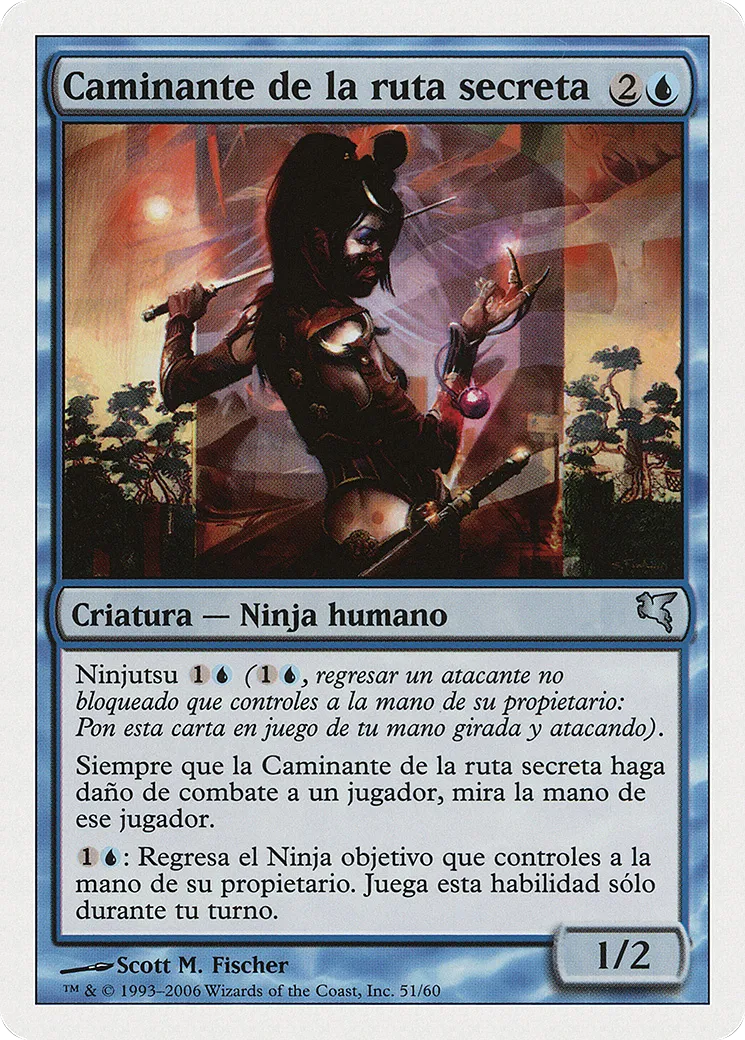 Walker of Secret Ways — Salvat 2005 — Magic: The Gathering