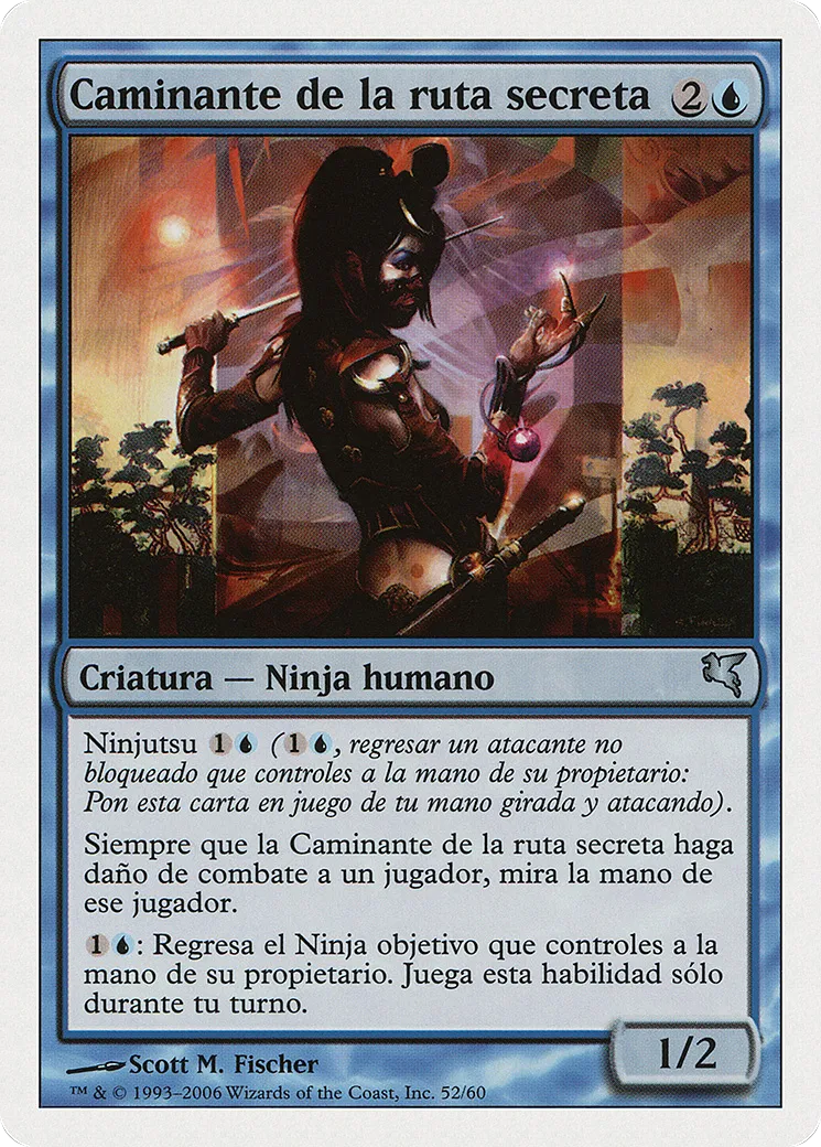Walker of Secret Ways from Salvat 2005 - Magic: The Gathering