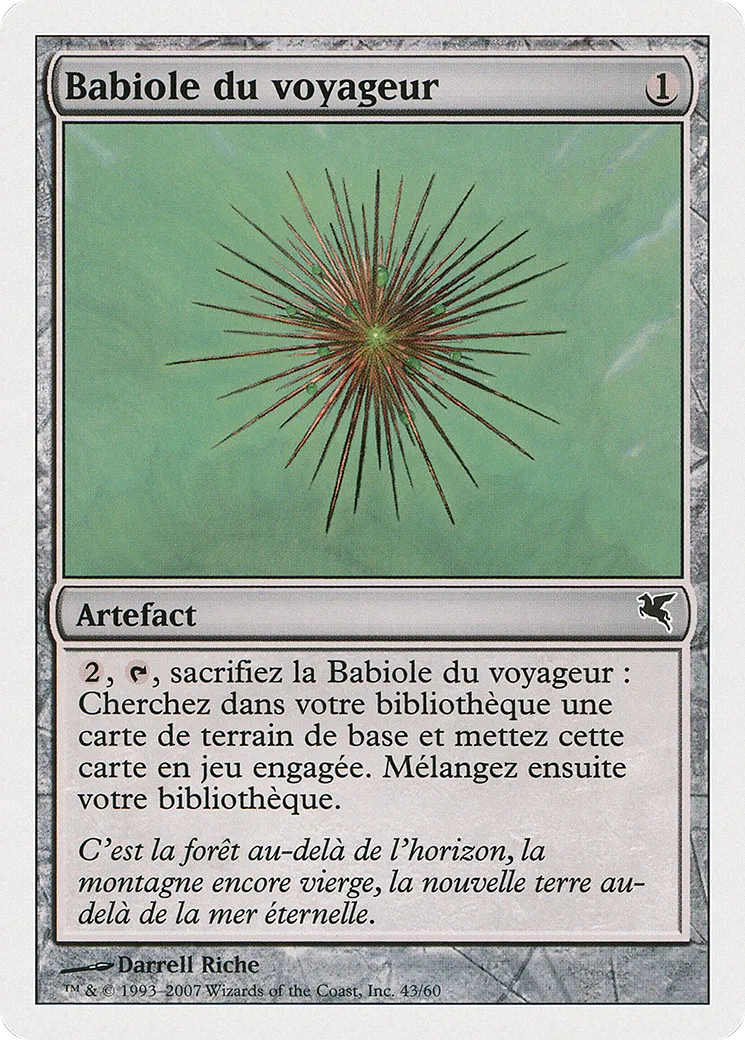 Babiole du voyageur — Salvat 2005 — Magic: The Gathering