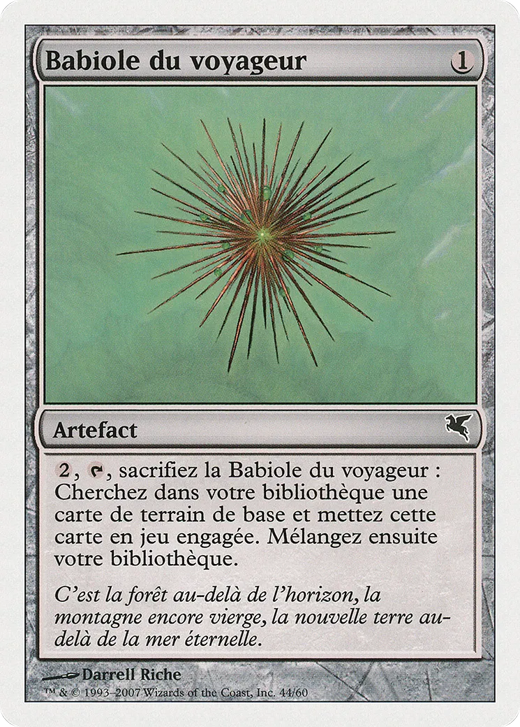 Babiole du voyageur — Salvat 2005 — Magic: The Gathering