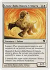 Product image for Lion à crinière blanche