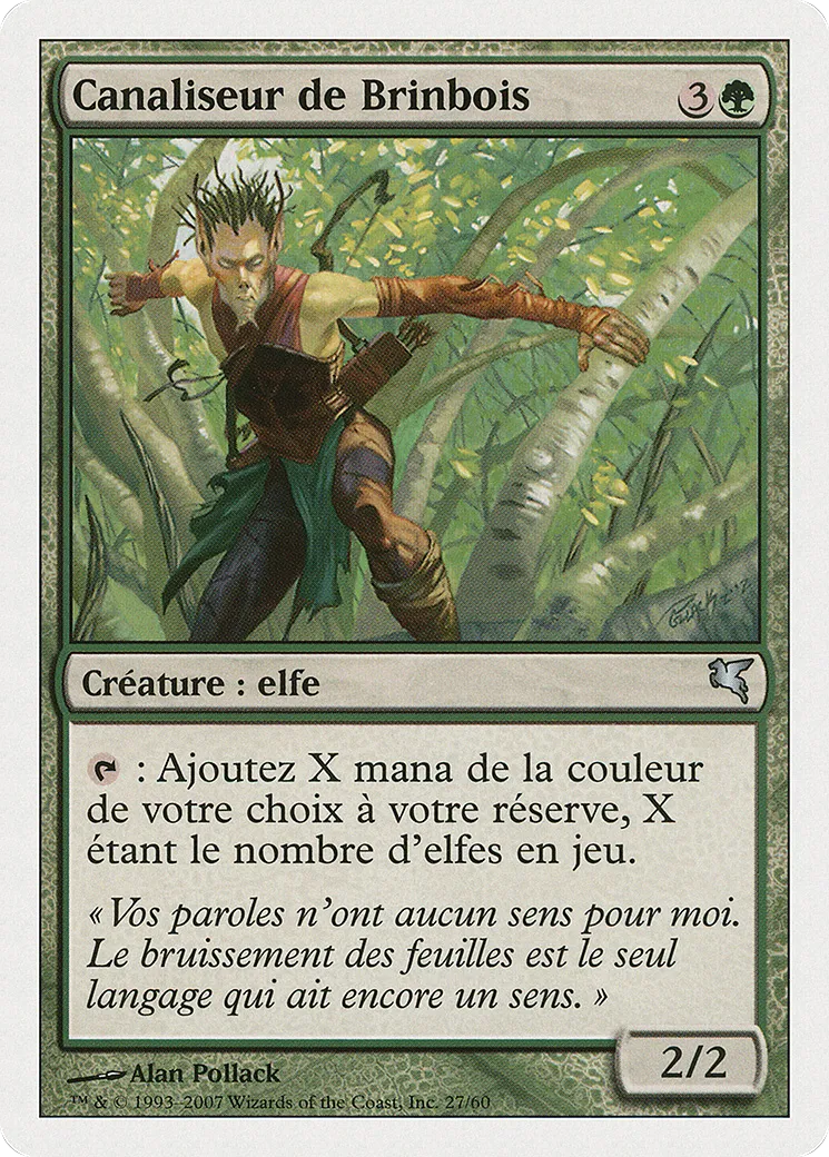 Canaliseur de Brinbois — Salvat 2005 — Magic: The Gathering