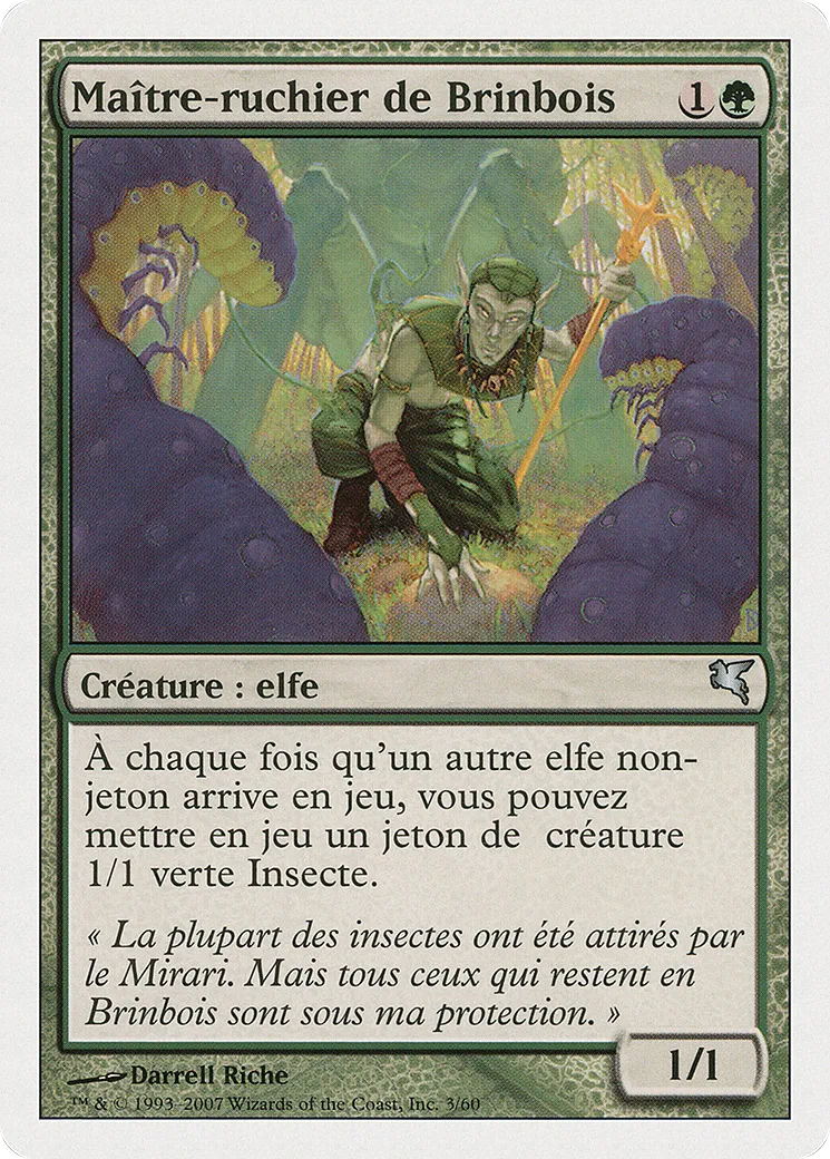 Maître-ruchier de Brinbois — Salvat 2005 — Magic: The Gathering