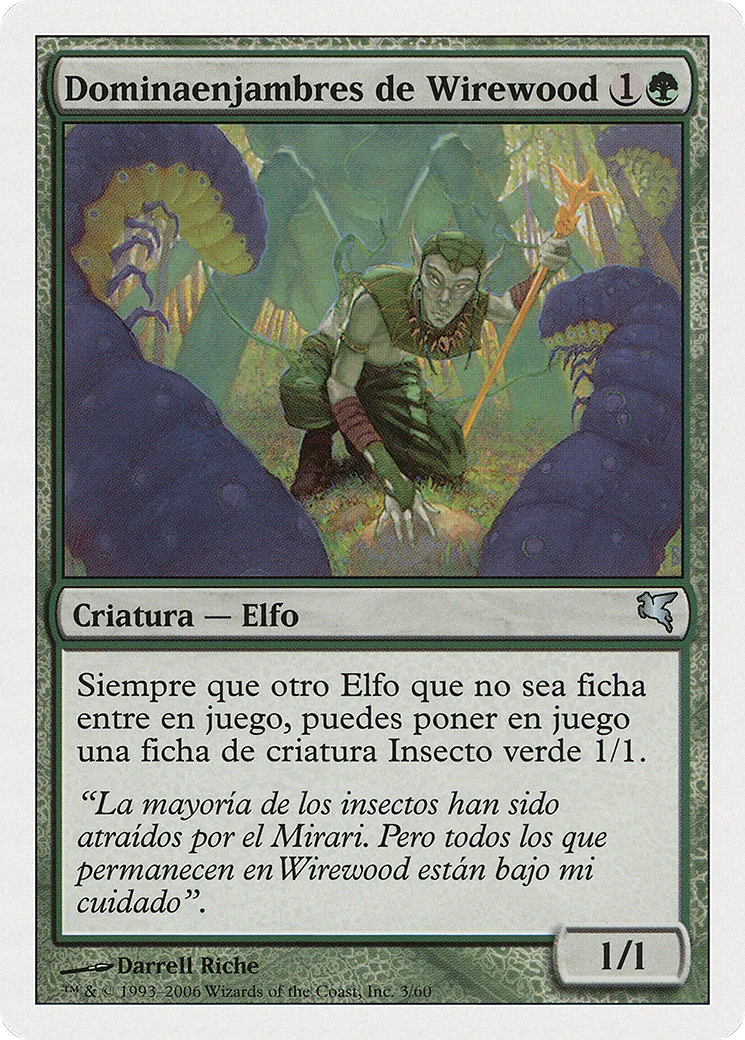 Wirewood Hivemaster — Salvat 2005 — Magic: The Gathering
