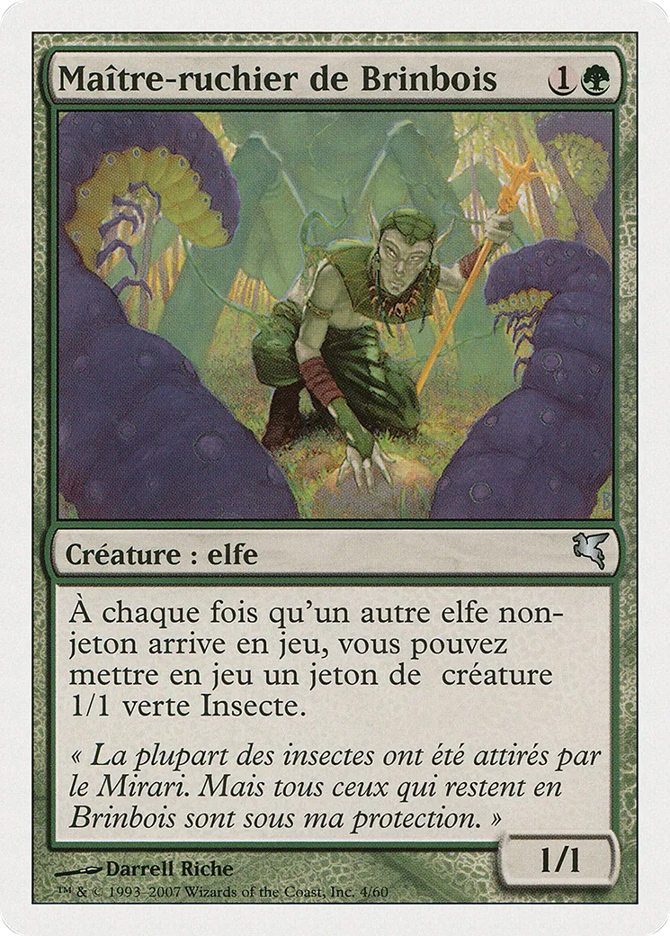 Maître-ruchier de Brinbois — Salvat 2005 — Magic: The Gathering