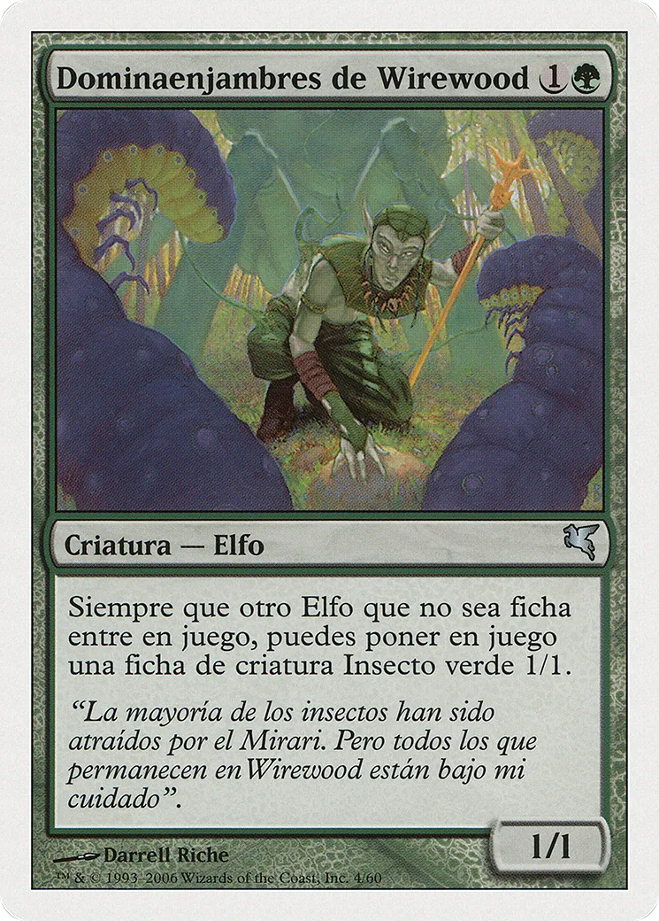 Wirewood Hivemaster — Salvat 2005 — Magic: The Gathering