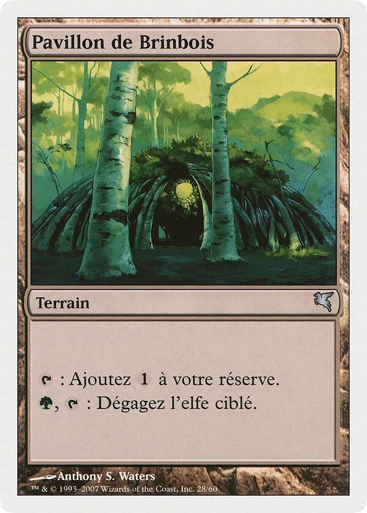 Pavillon de Brinbois — Salvat 2005 — Magic: The Gathering