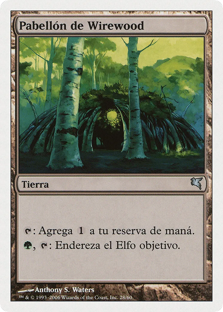 Wirewood Lodge — Salvat 2005 — Magic: The Gathering