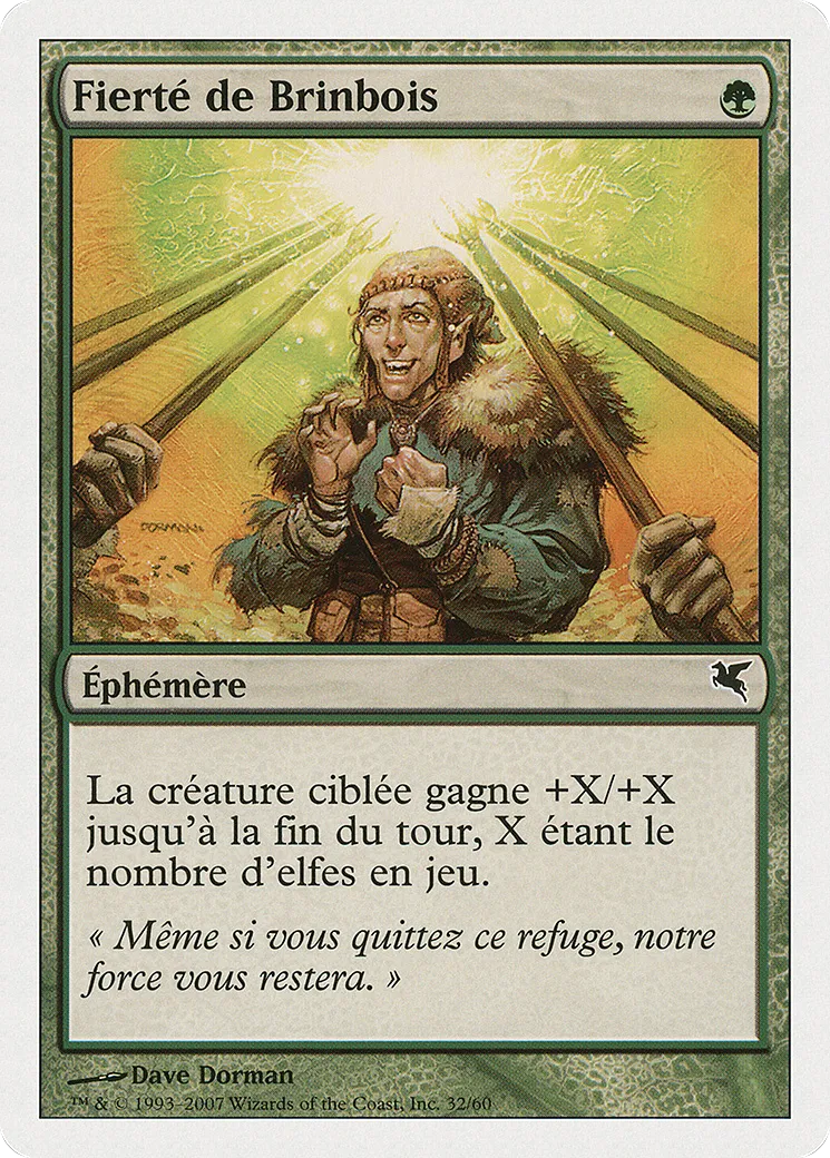 Fierté de Brinbois — Salvat 2005 — Magic: The Gathering