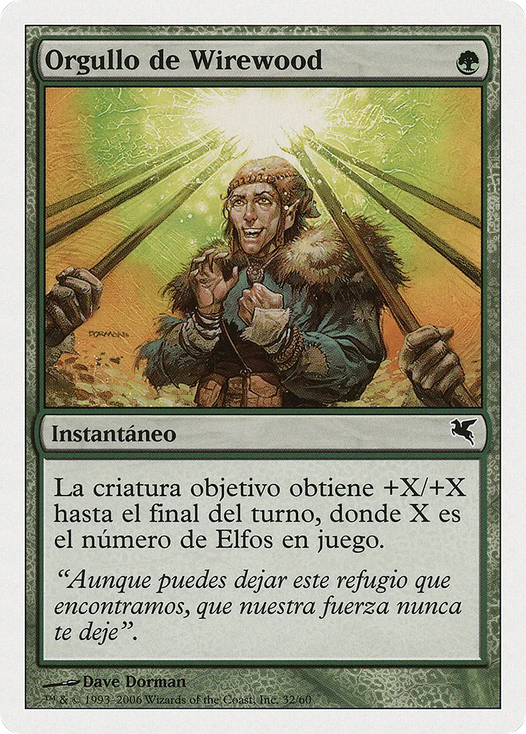 Wirewood Pride — Salvat 2005 — Magic: The Gathering