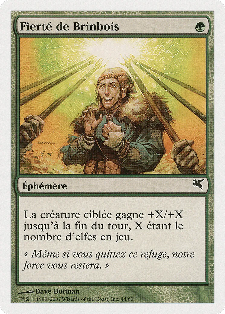 Fierté de Brinbois — Salvat 2005 — Magic: The Gathering