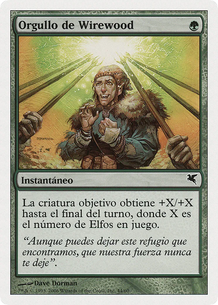 Wirewood Pride — Salvat 2005 — Magic: The Gathering