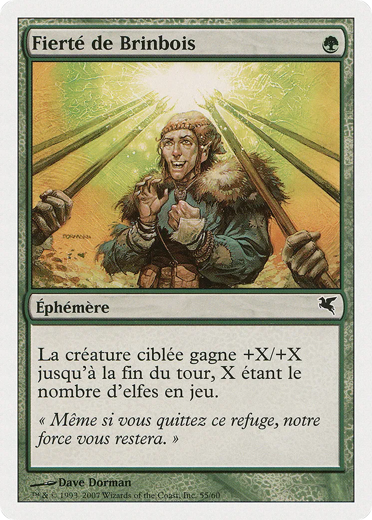 Fierté de Brinbois — Salvat 2005 — Magic: The Gathering