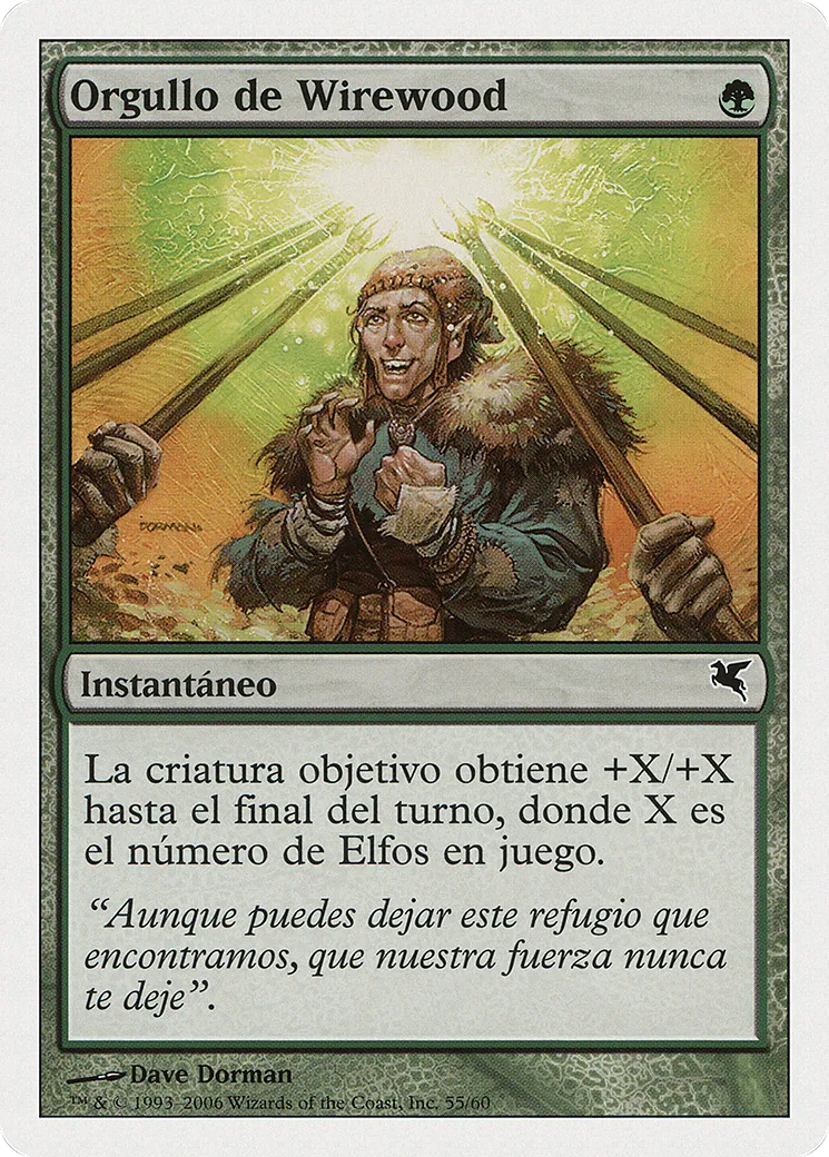 Wirewood Pride — Salvat 2005 — Magic: The Gathering