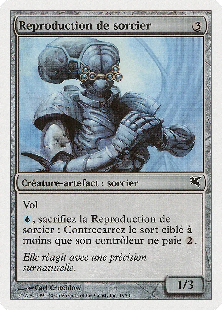 Reproduction de sorcier — Salvat 2005 — Magic: The Gathering