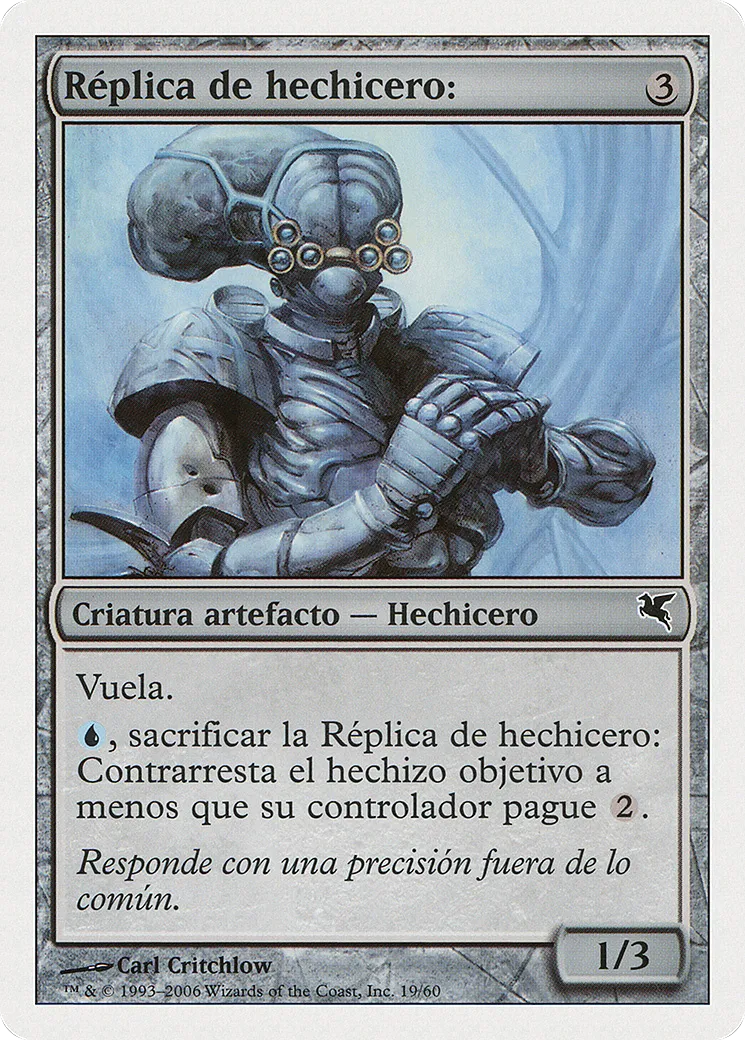 Wizard Replica — Salvat 2005 — Magic: The Gathering