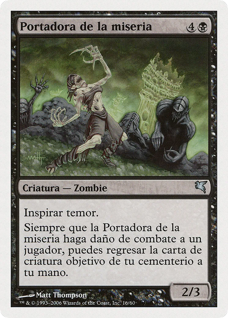 Woebearer — Salvat 2005 — Magic: The Gathering