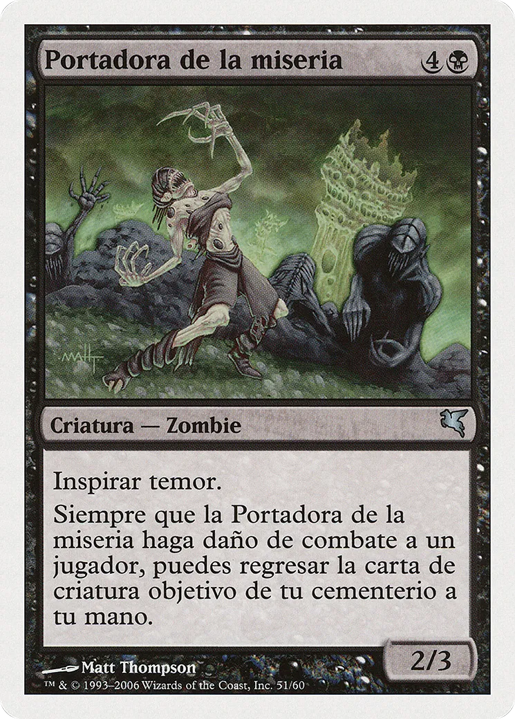 Woebearer — Salvat 2005 — Magic: The Gathering